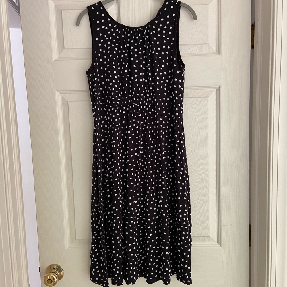 A Pea in the Pod Maternity Dress